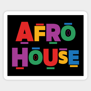 Afro House Music Sticker